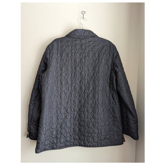 Coach lightweight quilted monogram jacket - Picture 3 of 14